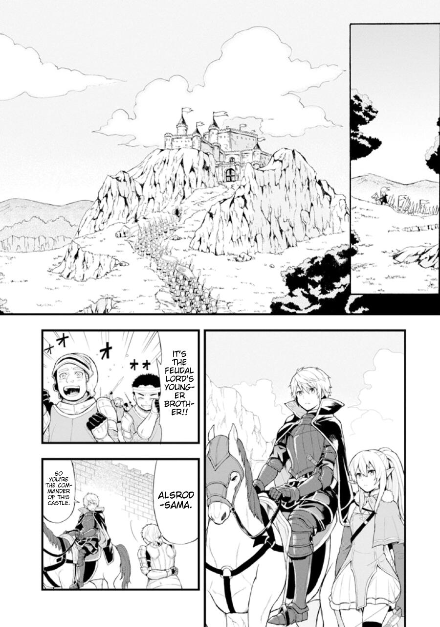 Oda Nobunaga to Iu Nazo no Shokugyo ga Mahou Kenshi yori Cheat Dattanode, Oukoku wo Tsukuru Koto ni Shimashita Chapter 2 2